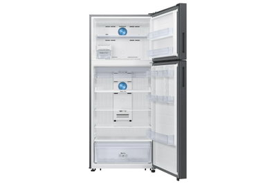 ثلاجة نوفروست سامسونج، 528 لتر، انفرتر، فريزر علوي، RT53DG7A10S9(SH) - فضي product image 4
