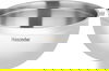 وعاء تخزين استيل هاشيفر، غطاء بلاستيك، 24 سم - فضي product image 3