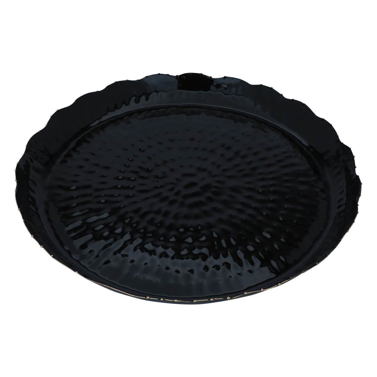 صينية تقديم استيل السيف غاليري، دائري - أسود product image 1