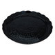 صينية تقديم استيل السيف غاليري، دائري - أسود product image 1