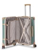 طقم شنط سفر جلد صناعي ليمرا، 3 مقاسات، 4 عجلات، GL-9903 - تركواز بيج product image 4