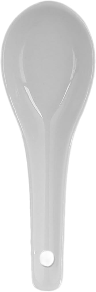 طقم سفرة بورسلان ريدج، 122 قطعة - ابيض فضي product image 3
