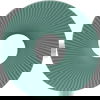 قاعدة أكواب سيليكون السيف غاليري، 9.5 سم، 4 قطع - أبيض أخضر product image 8