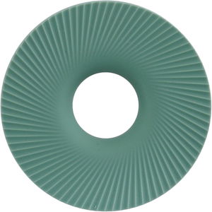 قاعدة أكواب سيليكون السيف غاليري، 9.5 سم، 4 قطع - أبيض أخضر product image 8