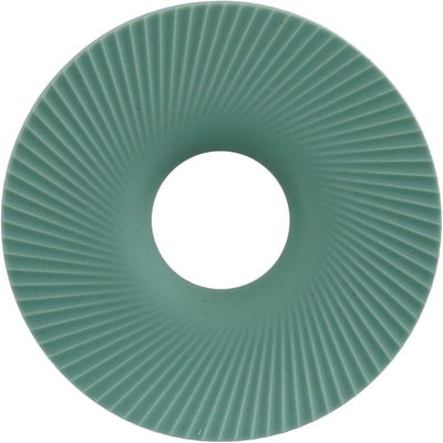 قاعدة أكواب سيليكون السيف غاليري، 9.5 سم، 4 قطع - أبيض أخضر product image 8