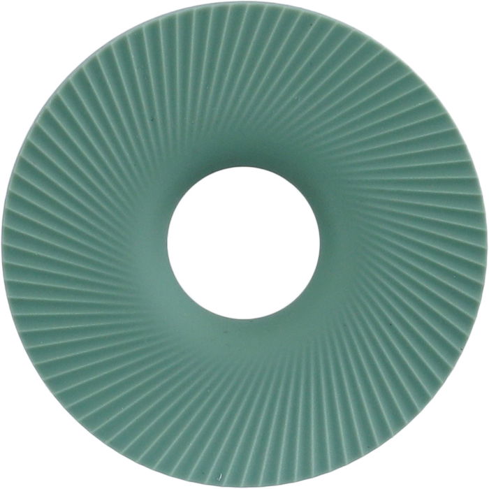 قاعدة أكواب سيليكون السيف غاليري، 9.5 سم، 4 قطع - أبيض أخضر product image 8