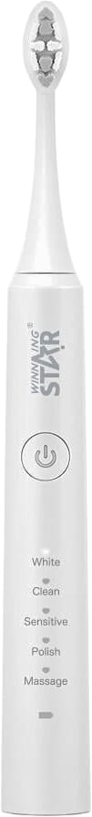 Winning Star ST-9810 Toothbrush, 1.5W, 5 Modes, Internal Memory - White product image
