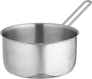 كسرولة ستانلس ستيل السيف غاليري، دائري، 16 سم - فضي product image 2