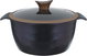 طقم قدور جرانيت نيوكلاين، 10 قطع، غطاء زجاج - ازرق غامق product image 12