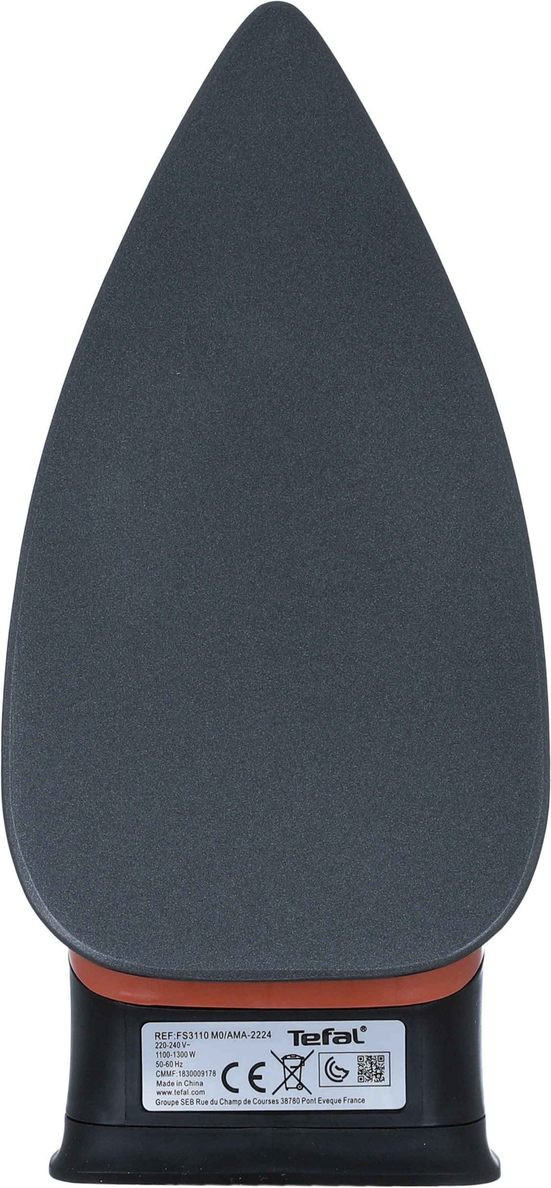 Tefal Dry Iron, 1200 Watts - Black product image 3