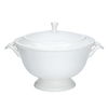 طقم سفرة بورسلان السيف غاليري، 66 قطعة - أبيض product image 2