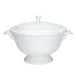 طقم سفرة بورسلان السيف غاليري، 66 قطعة - أبيض product image 2