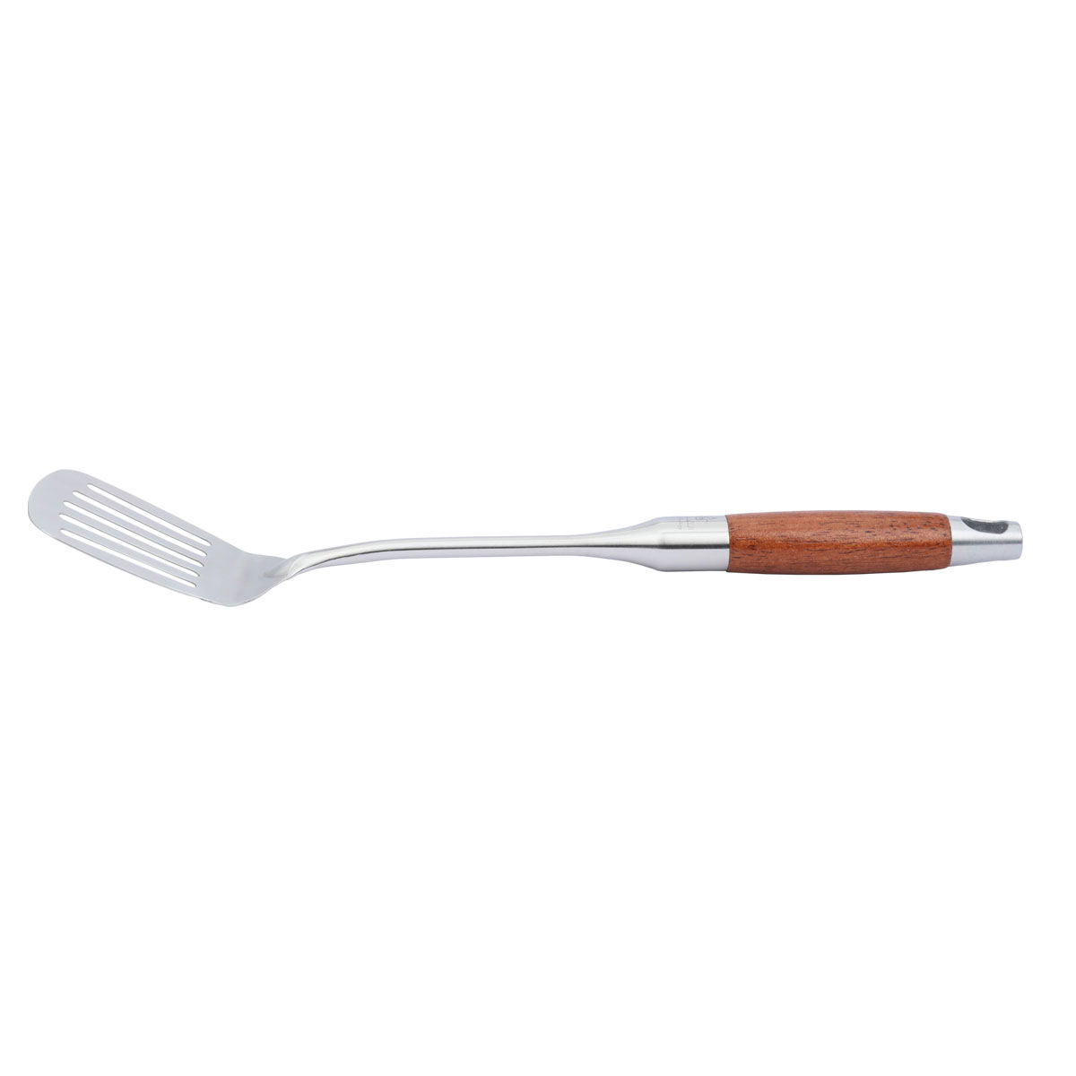 Saif Gallery stainless steel, openwork, wooden handle - silver product image 3