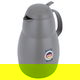 Helios thermos, 1.5 liters, thermal glass inner container, plastic outer shell - brown product image 2