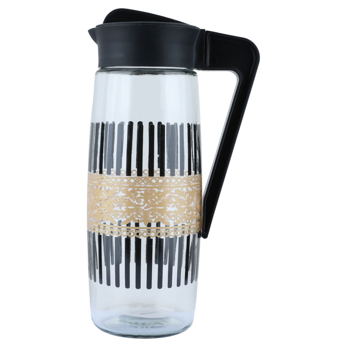 Al Saif Gallery Plastic Geek, 1.6 Liter - Clear Black product image