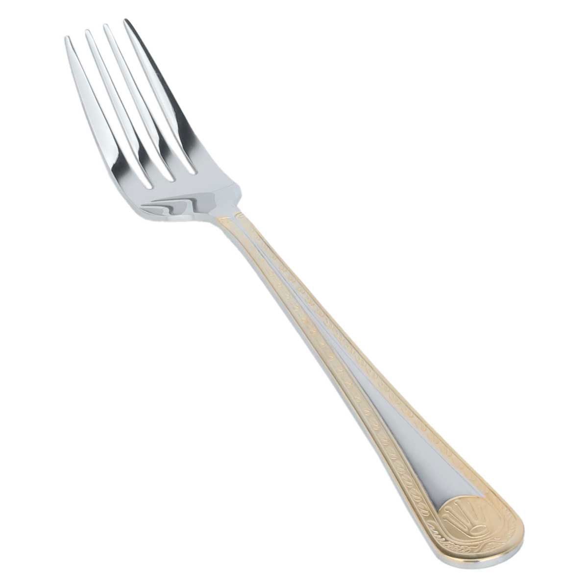 طقم شوك السيف غاليري، 6 قطع - فضي ذهبي product image