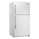 Midea Hd774Fw1 Refrigerator, No Frost, Top Freezer, 594 Liters, 2 Doors, 21 Ft - White product image 1