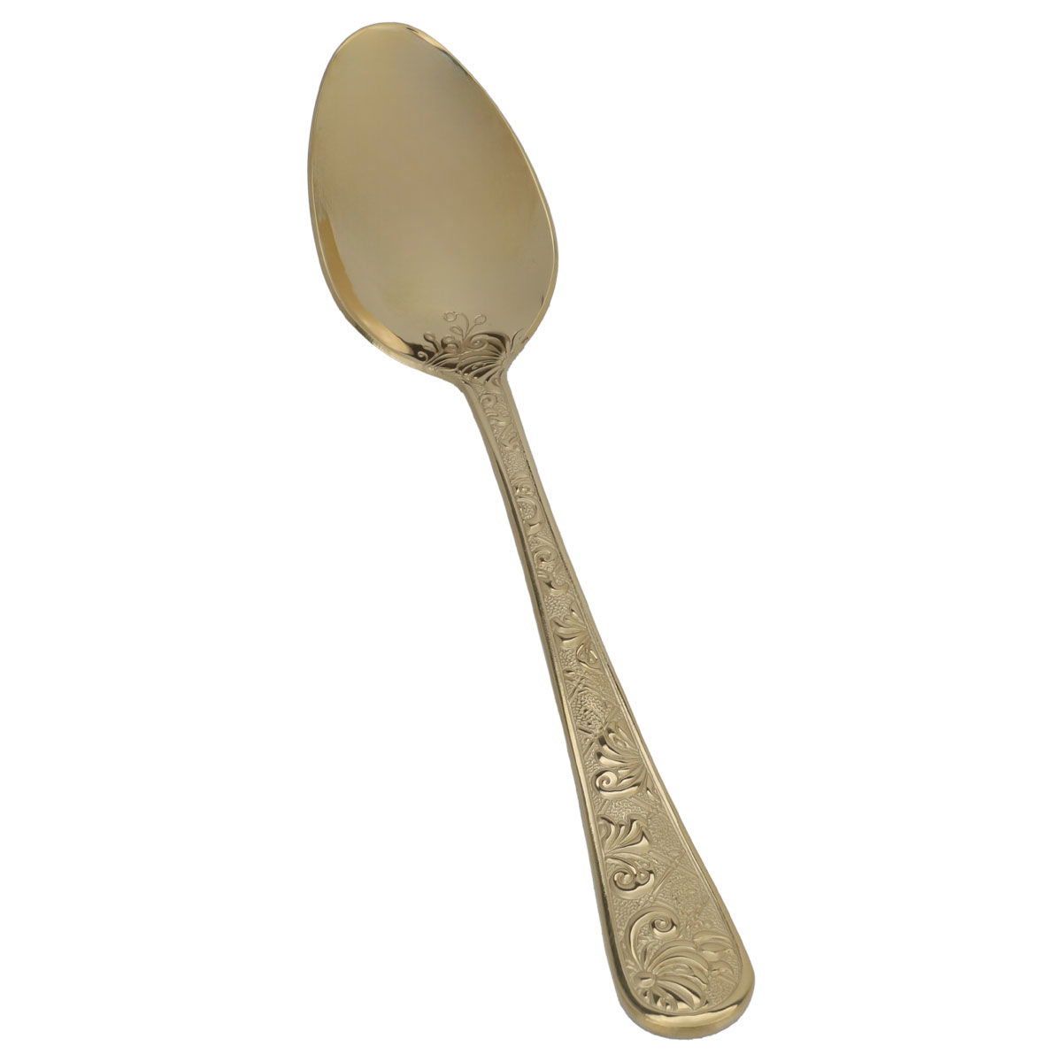 Al Saif Gallery steel spoon set, 6 pieces - gold product image