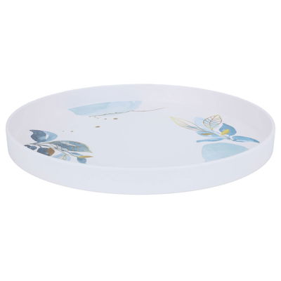 صينية بلاستيك السيف غاليري، دائري - أبيض product image 1