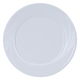 Al Saif Gallery Melamine Serving Plate, 7.5 inches, flat round - white product image 1