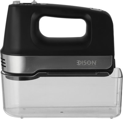 خلاط يدوي كهربائي إديسون، 200 واط، 5 سرعات، HX-2408 - اسود product image 10