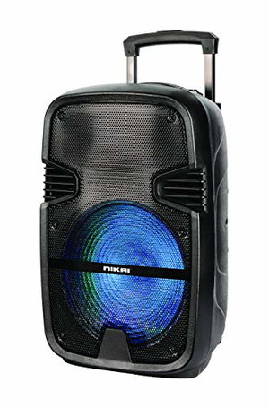 مكبر صوت لاسلكي نيكاي، بلوتوث، 4400 ملي امبير في الساعة، Ntroy12402- اسود product image 2