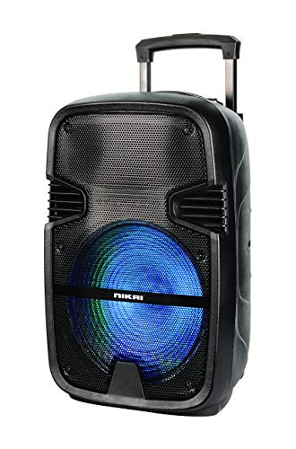 مكبر صوت لاسلكي نيكاي، بلوتوث، 4400 ملي امبير في الساعة، Ntroy12402- اسود product image 2