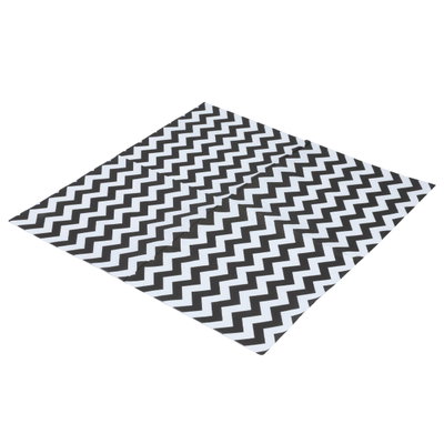 مناديل سفرة ورق السيف غاليري، نقش مربعات - أبيض product image 3