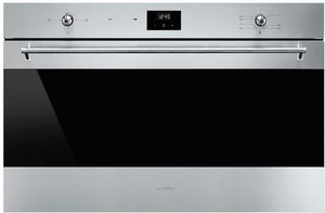 فرن غاز بلت ان سميج، 90 سم، 129 لتر - فضي product image