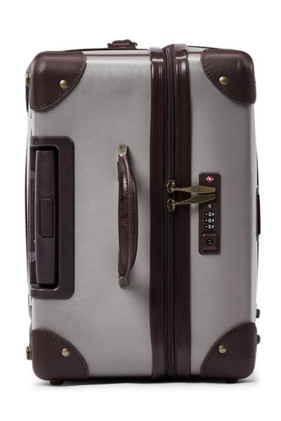 Limra LMA-7054 Artificial Leather Luggage Set, 4 Sizes, 4 Wheels, 360 Degree Rotating - Gray Brown product image 7