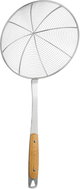 Safa Stainless Steel Food Strainer, 20x46 cm - Wood Grain Silver product image 2