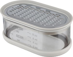 مبشرة بغطاء ستانلس ستيل اكريليك السيف غاليري، 250 مل، شفرة ثنائية، 14x8.5 سم - شفاف فضي product image 2