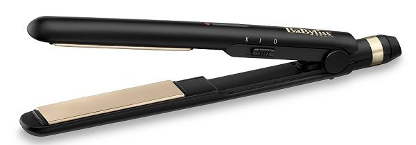 مكواة فرد الشعر بيبي ليس، 2 مستويات للحرارة، 200-230 درجة - أسود product image 1
