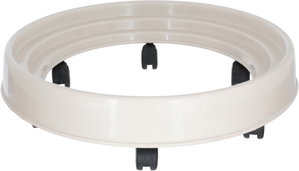 Proof plastic gas pipe holder, 33 x 33 x 9 cm - grey product image 2