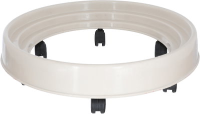 Proof plastic gas pipe holder, 33 x 33 x 9 cm - grey product image 2