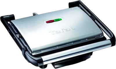 شواية تيفال بانيني إنيسيو، 2000 واط، ألواح مطلية غير اللاصقة، GC241D28 - اسود فضي product image 4