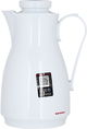 Rotpont Thermos, 1.8 litres, glass inner shell, plastic outer shell - pearl white product image 1
