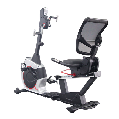 دراجة تمارين هيلثي كير، وزن حتي 150 كجم، شاشة 3 بوصات، LCD، 15 مستوى - اسود product image 6