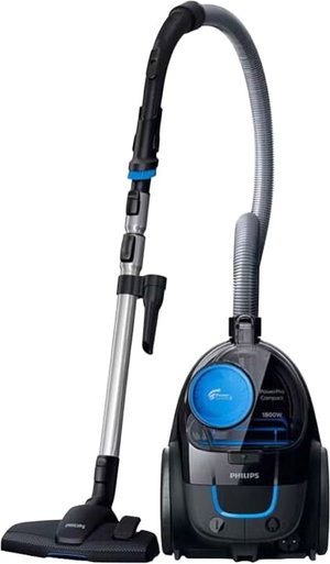 مكنسة كهربائية فيليبس، 1800واط، 1.5 لتر، FC9350/01 - ازرق اسود product image