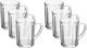 Alsaif gallery Glass Tea Cup Set, 6 Pieces, 120 ml - Clear product image 1