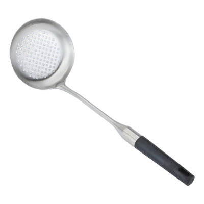 ملعقة غرف استيل كلاسيك، 38×12 سم - أسود فضي product image 2