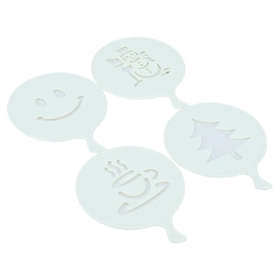 طقم قوالب بلاستيك السيف غاليري، 4 قطع - أبيض product image 2