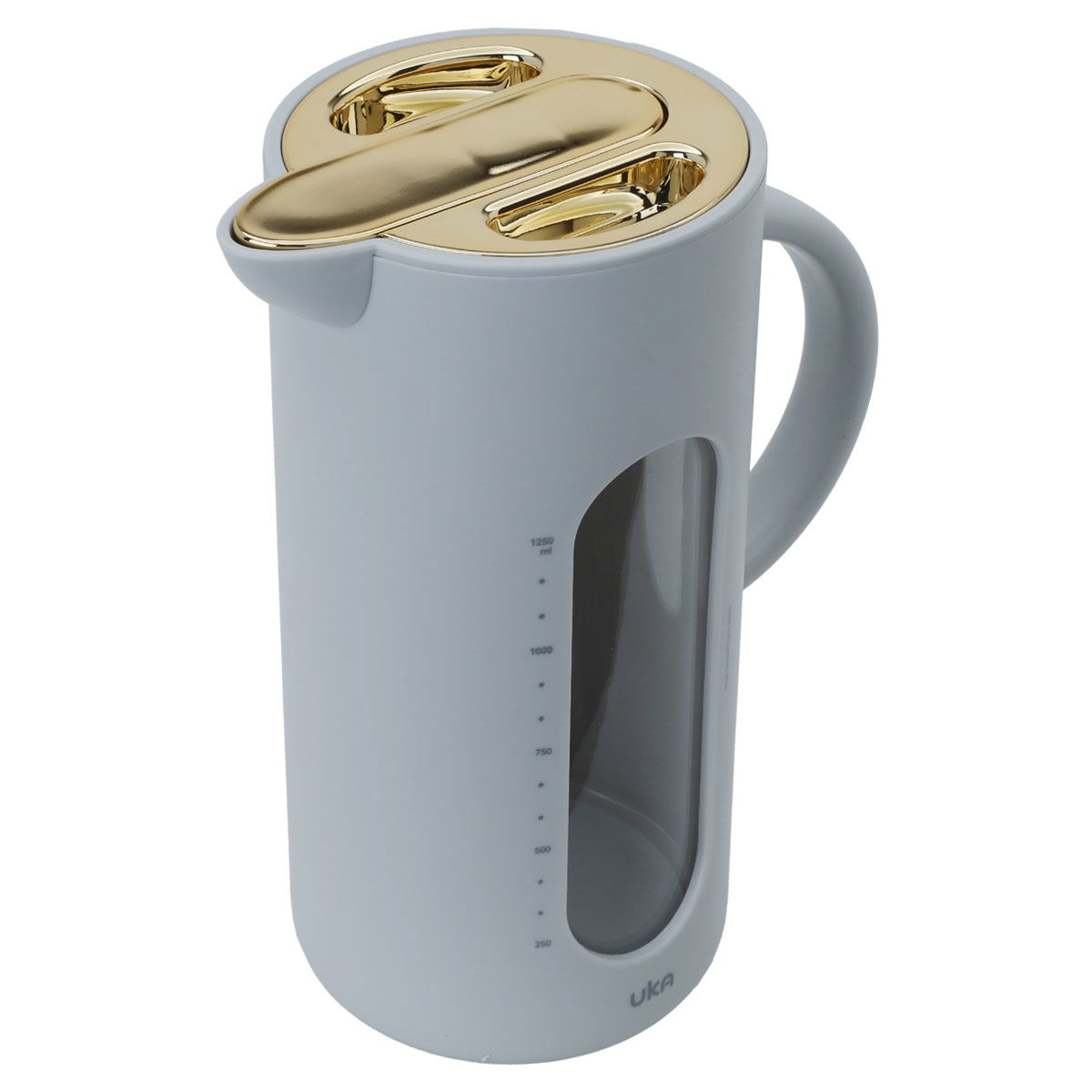 Al Saif Gallery Plastic Geek, 1.5 Liter - Grey product image 2