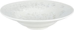 Al Saif Gallery Porcelain Bowl, 25.6x25.6x5.9 cm, Round - White product image
