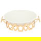 سخان طعام بورسلان السيف غاليري، 30.48 سم، غطاء زجاجي - ابيض product image 3