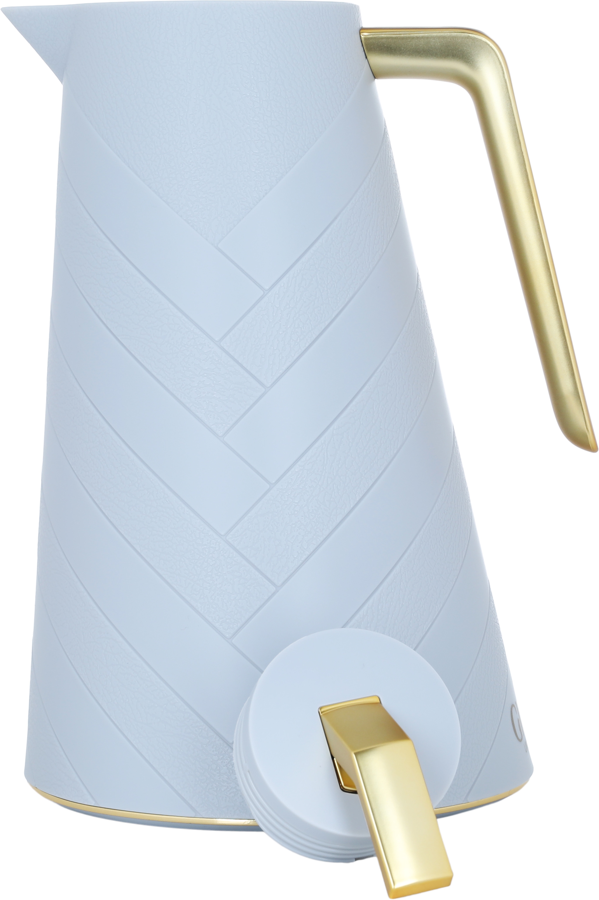 Glory Thermos, 1.5 liters, glass inner container, plastic outer shell - light grey product image 2