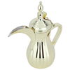 Dallah Tuwaiq Steel Al Saif Gallery, 26 inches, long mouth - gold product image 2