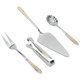 شنطة ملاعق استيل السيف غاليري، 72 قطعة - فضي ذهبي product image 9