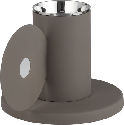 مبخرة ستانلس استيل السيف غاليري، 17x12x10 سم، دائرية، قاعدة - كابتشينو product image 2