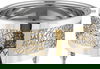 سخان طعام ستاينلس استيل السيف غاليري، 24×24×27 سم، دائري - فضي ذهبي product image 2